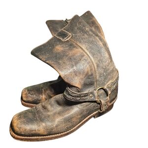 Bed Stü Cobbler Series Distressed Leather Boots 9.5M / 11W Goodyear Welt